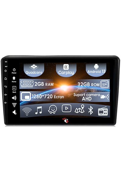 navi-it Navigatie dedicata Hyundai H1 2007-2015, 2GB RAM 32GB ROM, Quad Core, Display 9" IPS Full HD, Carpla