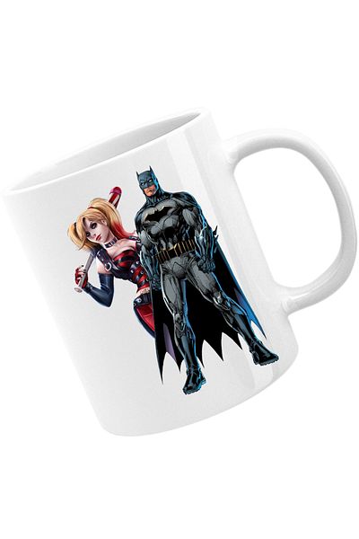 OEM Cana Batman Harley Quinn Joker Margot Bad Girl, alba, 330 ml