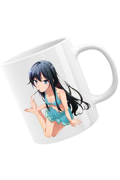 OEM Cana OreGairu Yukino Swim Suit Summer Pocky, alba, 330 ml