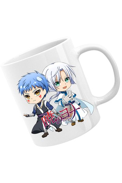 OEM Cana Yona of the Dawn Shin-ah Ki-ja Chibi Small Sword Samurai, alba, 330 ml
