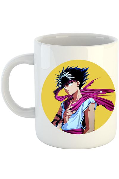 OEM Cana Yu Yu Hakusho Hiei Powers Mangaka Season, alba, 330 ml