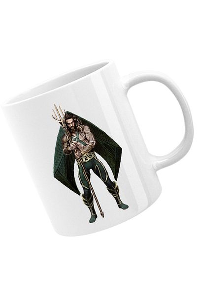 OEM Cana Aquaman Flash Pose Jason Momoa Powerful Ability Unique, alba, 330 ml
