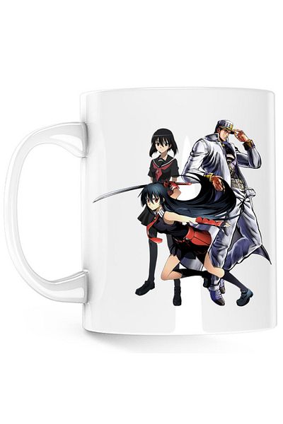 OEM Cana Akame ga Kill Kurome Jotaro Jojo's Bizarre Super Power Family, alba, 330 ml