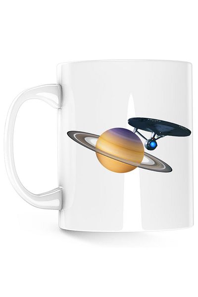 OEM Cana Star Trek Enterprise Saturn Solar System Voyager, alba, 330 ml