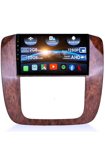 navi-it Navigatie dedicata Chevrolet Tahoe 2012, 2GB RAM 32GB ROM, Quad Core, Display 9" IPS Full HD, , Andr