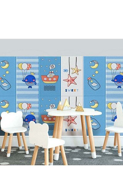 COOYA 7 Pic 3D Brick Wall Panels Self Adhesive, Removable Wallpaper Waterproof PE Foam Paintable