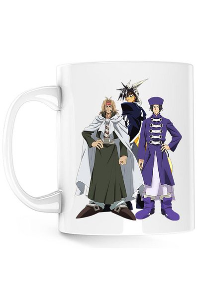 OEM Cana Hoshin Engi Chuuou Hiko Taikoubou God Manga Ryu Fujisaki Fantasy, alba, 330 ml