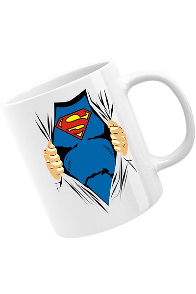 OEM Cana Superman Clark Kent Pop Hero Men of Steel, alba, 330 ml