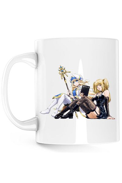OEM Cana Goblin Slayer Onna Shinkan Death Note Misa Amane, white, 330 ml
