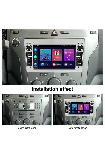 navi-it Navigatie dedicata Opel/Astra/Antara/Vectra/Corsa/ Zafira 2+32GB, 7 inch, Android 11, Bluetooth, Wi-