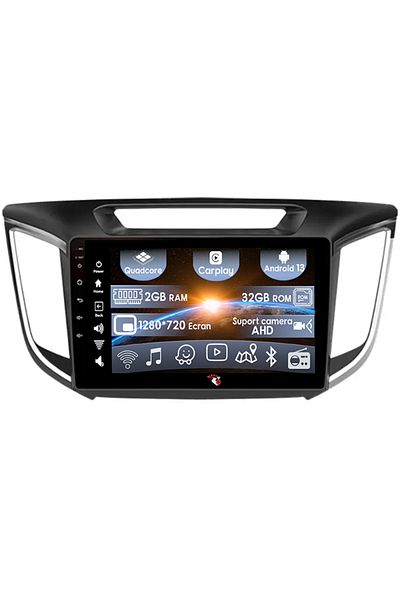 navi-it Navigatie dedicata Hyundai IX25 2015-2019, 2GB RAM 32GB ROM, Quad Core, Display 10" IPS Full HD, Car
