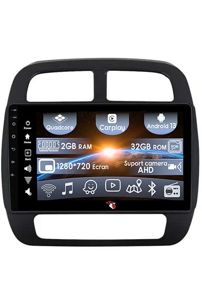 navi-it Navigatie dedicata Renault Spring 2021, 2GB RAM 32GB ROM, Quad Core, Display 10" IPS Full HD, Carpla