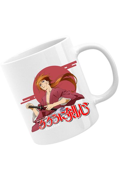 OEM Cana Rurouni Kenshin Japan Sun Samurai Kenji, alba, 330 ml