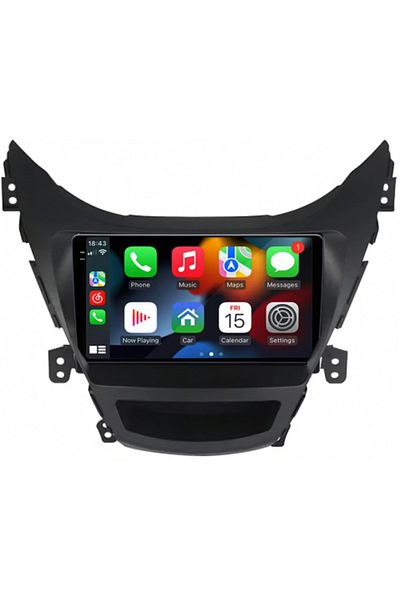 navi-it Dedicated navigation for Hyundai Avante 2013-2016, 4GB RAM 64GB ROM, Octacore, Android 14, QLED 1K display