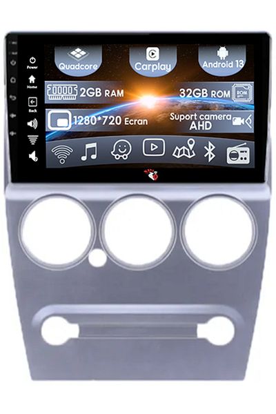 navi-it Navigatie dedicata Citroen Elysee 2008-2013, 2GB RAM 32GB ROM, Quad Core, 1.6GHz, Display 9 Inch, Ho