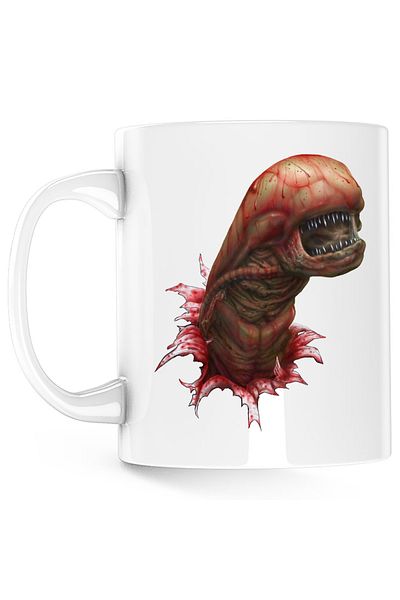 OEM Cana Predator Alien Baby Red Monster Terminator, alba, 330 ml