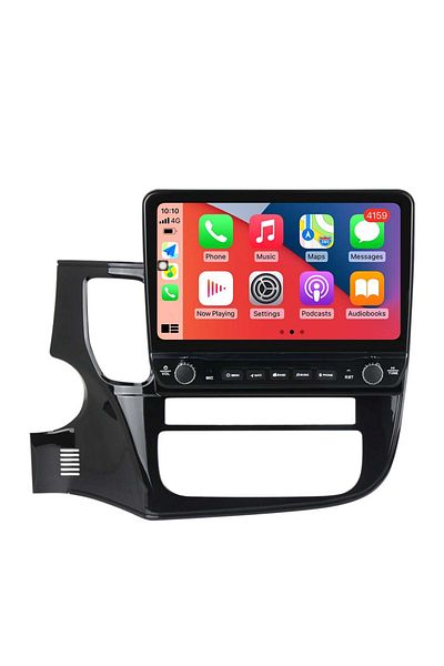 navi-it Navigatie dedicata Mitsubishi Outlander 2012-2018 cu butoane rotative model 2024, 10 Inch, 2GB RAM 3