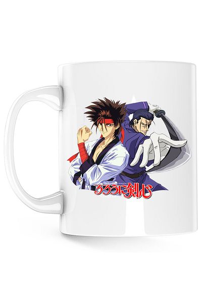 OEM Cana Rurouni Kenshin Hajime Sanosuke Duo Spada, alba, 330 ml