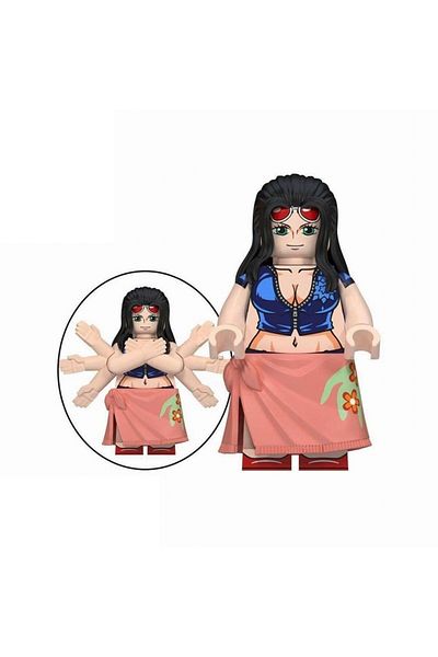 myminitoys Op Anime Mini Figure Nico Robin M-175