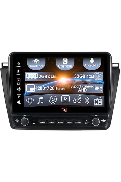 navi-it Navigatie dedicata Mazda 6 2008-2012 cu butoane rotative model 2024, 9 Inch, 2GB RAM 32GB ROM, Quadc