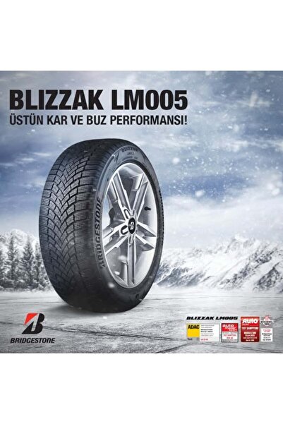 Bridgestone 4 ADET x 235/55R19 105V XL LM005 2023 ÜRETİM KIŞLIK