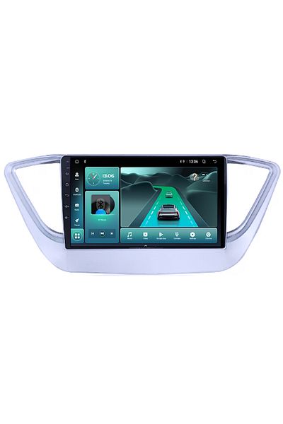 navi-it Navigatie dedicata Hyundai Verna 2017-2018, 2GB RAM 32GB ROM, Quad Core, Display 9" IPS Full HD, Car