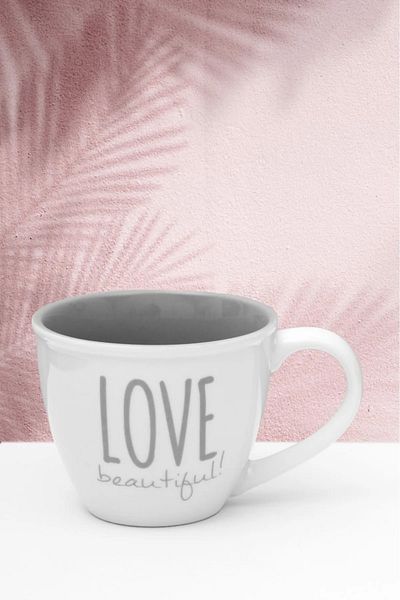HOMENIVA 1 Love Porcelain Mug - Porcelain Mug