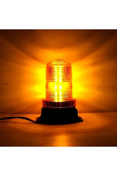 BGRJ Automotive Car flashing light 7 functions VS180, 360 effect, magnet, 12V-24V