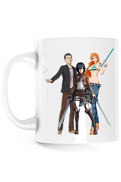 OEM Cana Ajin Ogura Ikuya AOT Mikasa One Piece, Alba, 330 ml