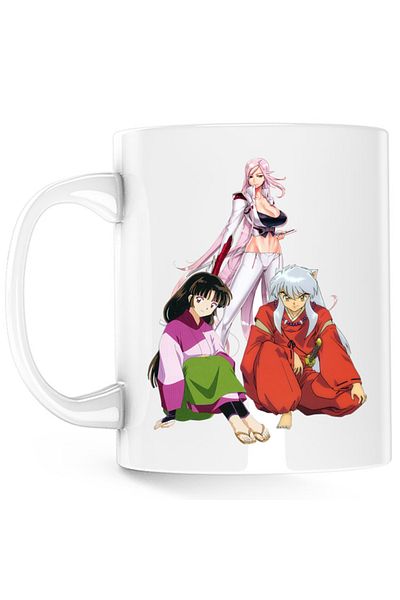 OEM Cana Triage X Komine Youko Inuyasha Fantasy Otaku, white, 330 ml