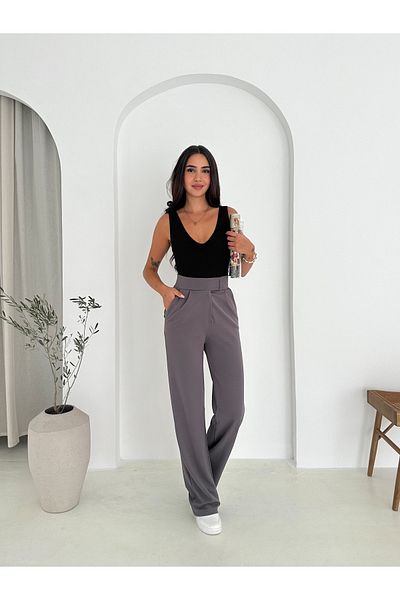 Slim'N Lift Lycra Palazzo Trousers with Velcro Closure