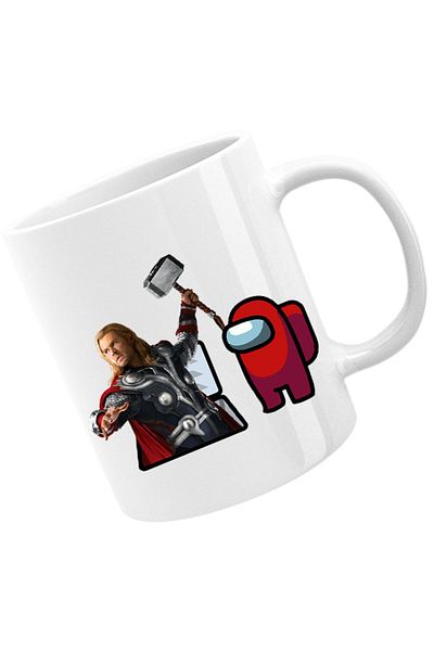 OEM Cana Thor Among Us Suspicious Vent Hammer Gameplay Puzzle, alba, 330 ml