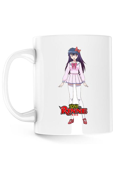 OEM Cana Rin-ne Ageha Boruto Anime Tamako, white, 330 ml