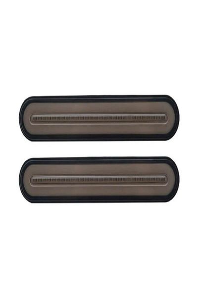 BGRJ Automotive Rectangular LED taillights BG12, 12-24V, dynamic signaling