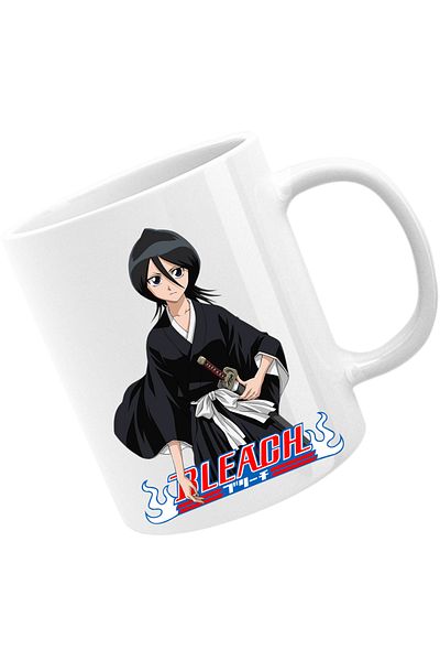 OEM Cana Bleach Rukia Kuchiki Anime Manga Girl Shaolin, alba, 330 ml