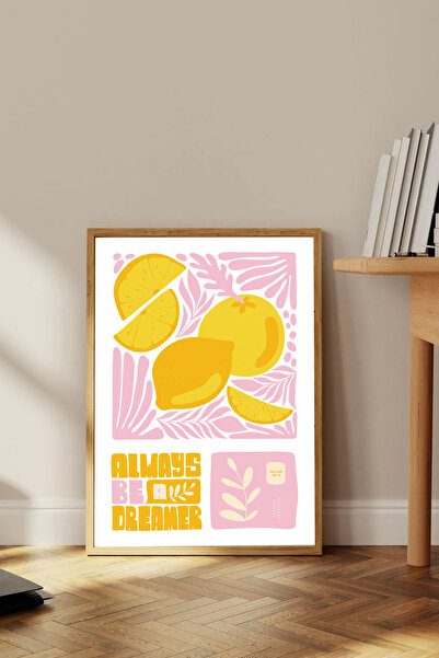 Dekorsiahome Tablou decorativ dintr-o bucată cu cadru din lemn TK0703