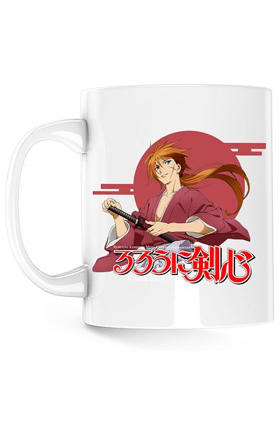 OEM Cana Rurouni Kenshin Japan Sun Samurai Kenji, alba, 330 ml
