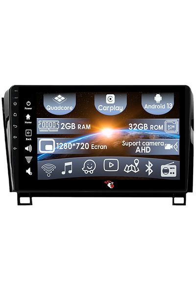 navi-it Navigatie dedicata Toyota Tundra 2007-2013, 2GB RAM 32GB ROM, Quad Core, Display 9" IPS Full HD, Car