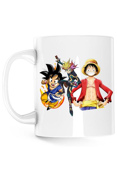 OEM Cana Yu Gi Oh Songoku One Piece Yugi Mutou Drawing, Alba, 330 ml