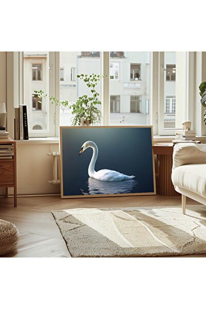 Dekorsiahome Pictură decorativă dintr-o bucată cu cadru din lemn TK0701