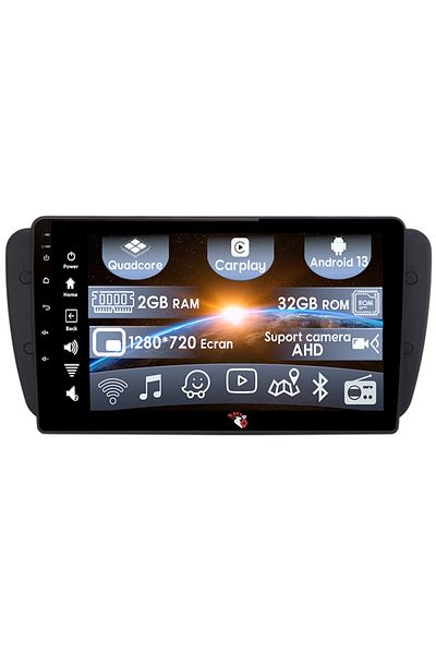 navi-it Navigatie dedicata Seat Ibiza 2009-2012, 2GB RAM 32GB ROM, Quad Core, Display 9" IPS Full HD, Carpla