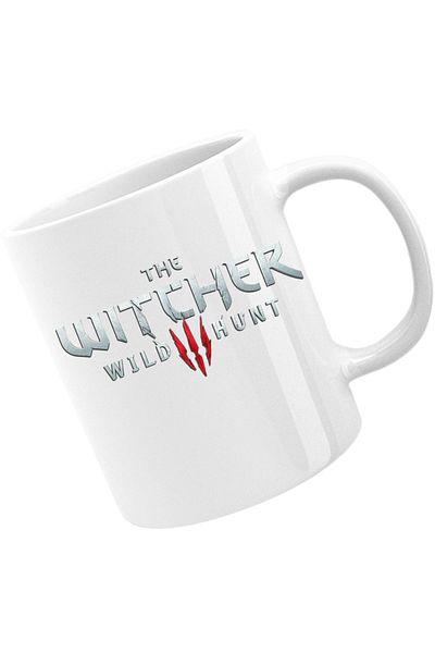 OEM Cana The Witcher Wild Hunt Logo Sigil, alba, 330 ml