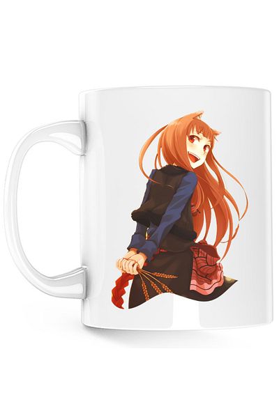 OEM Cana Spice And Wolf Holo Naruto Songoku, alba, 330 ml