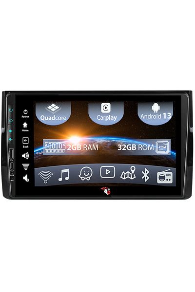 navi-it Navigatie dedicata Skoda Kodiaq 2016-2018, USB&Butoane fizice frontale, Android 13, Wireless Carplay