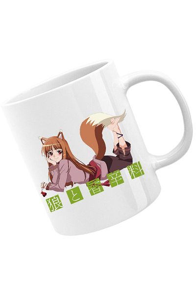 OEM Cana Spice And Wolf Holo Anime Slice of Life, alba, 330 ml