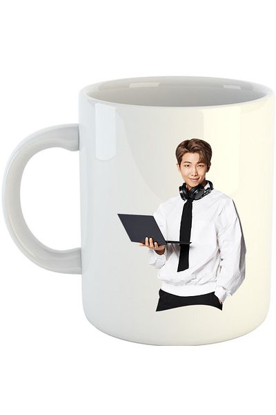 OEM Cana BTS Kim Nam-joon RM Rapper Main Smart Disastrous, alba, 330 ml
