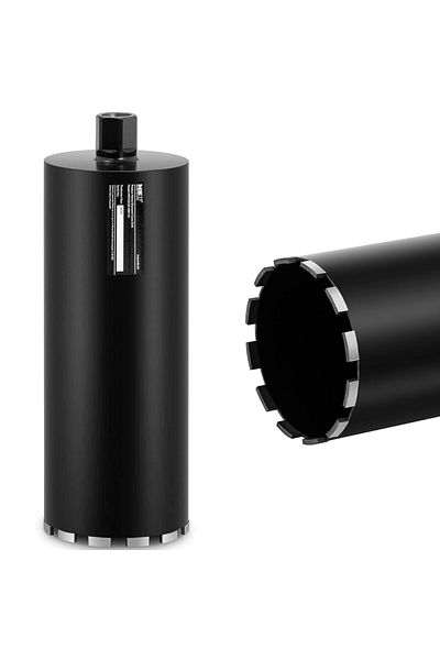 MSW Wiertło diamentowe koronowe do betonu kamienia 1 1/4'' dł. 400 mm śr. 160 mm