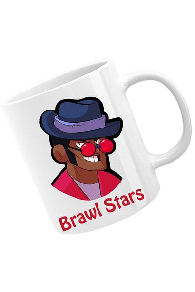 OEM Cana Brawl Stars Legendary Class Super Strong, alba, 330 ml