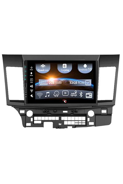 navi-it Navigatie dedicata Mitsubishi Lancer 2007-2012, USB&Butoane fizice frontale, Android 13, Wireless Ca