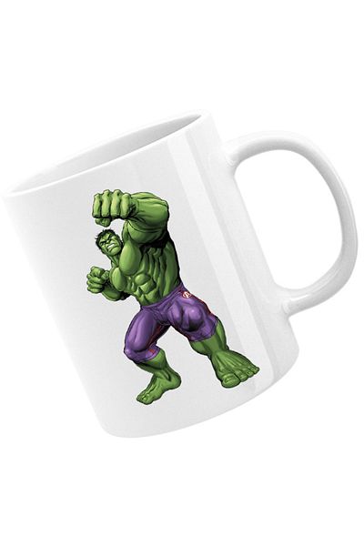 OEM Cana Hulk Avangers Comics Superpowers Experiment, alba, 330 ml